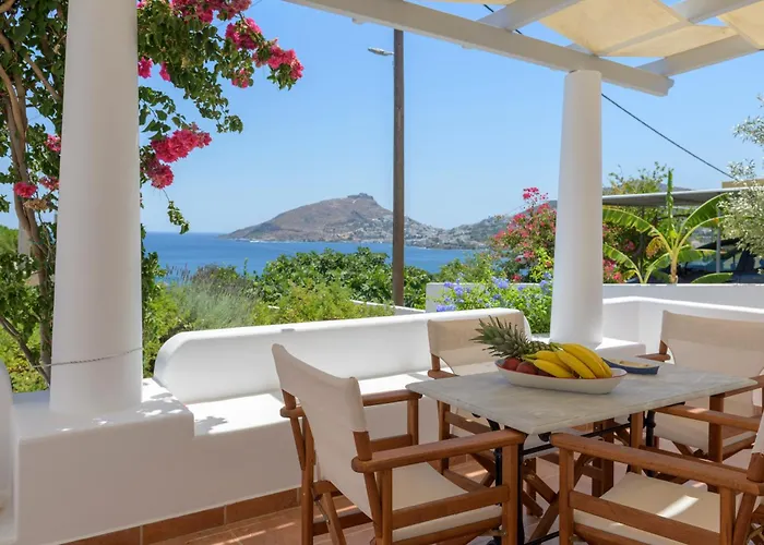 Althea Holiday home Alinda (Leros)